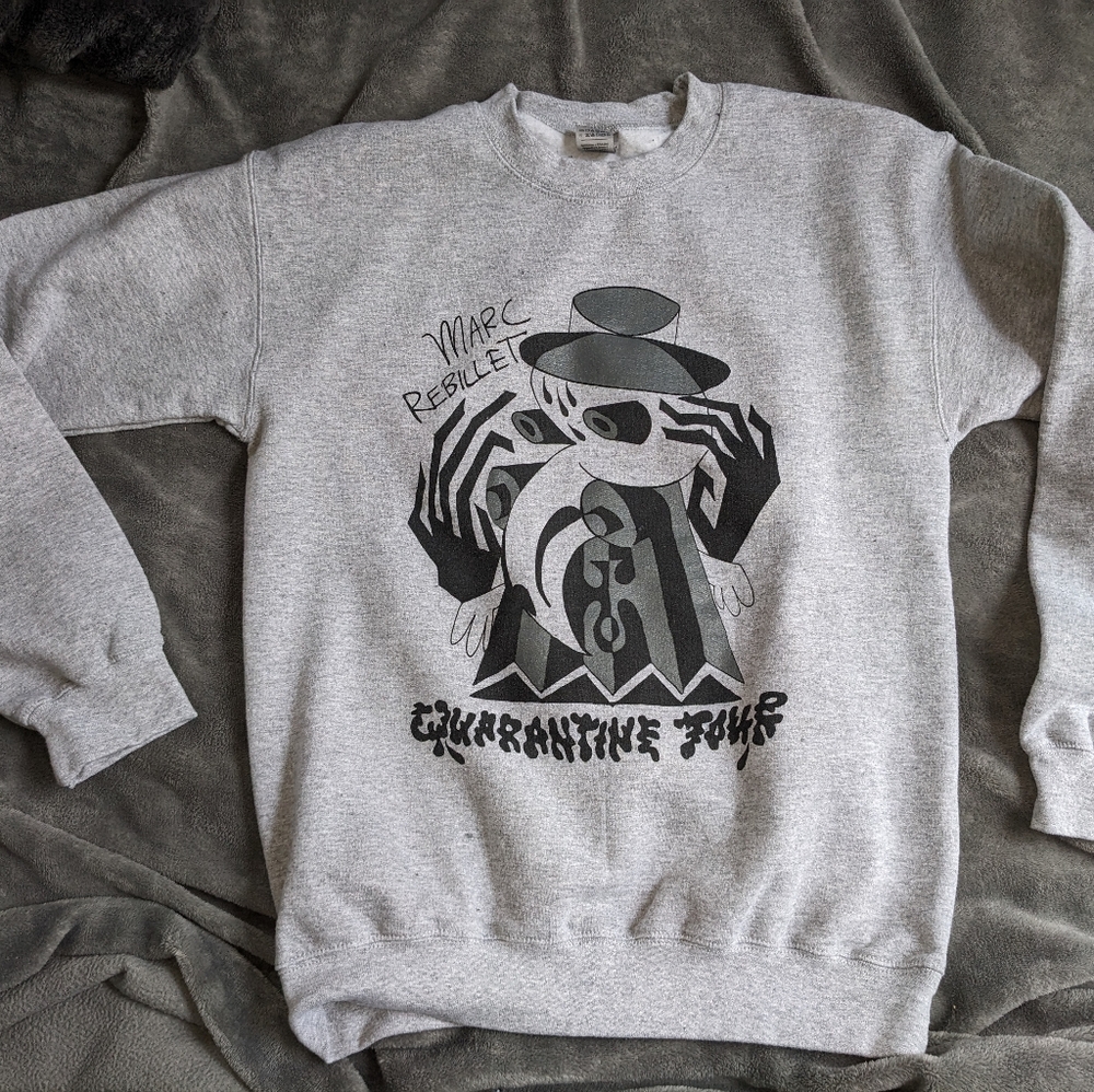Marc Rebillet quarantine merch